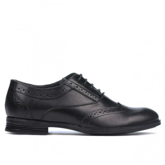 Zapatos elegantes adolescentes 393 negro
