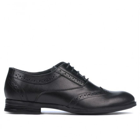 Zapatos elegantes adolescentes 393 negro
