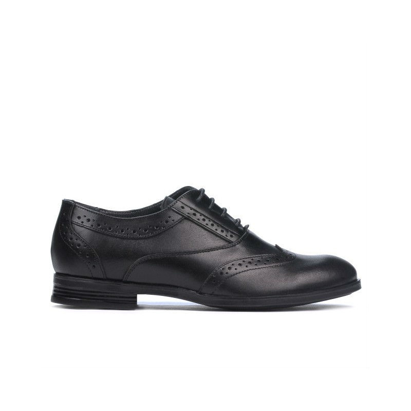 Zapatos elegantes adolescentes 393 negro