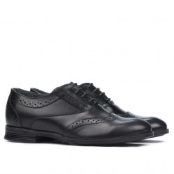 Zapatos elegantes adolescentes 393 negro
