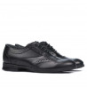 Zapatos elegantes adolescentes 393 negro