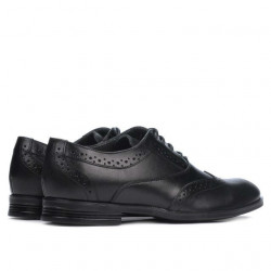 Zapatos elegantes adolescentes 393 negro