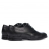 Zapatos elegantes adolescentes 393 negro