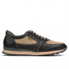 Zapatillas deportivas hombre 833 café combinado
