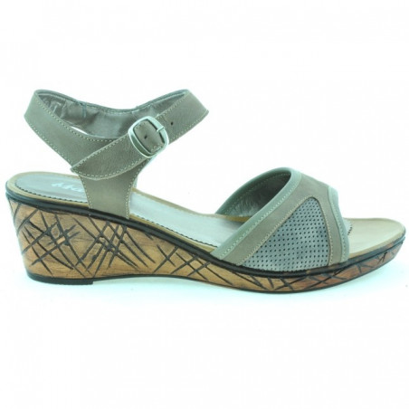 Sandalias mujer 5005m arena