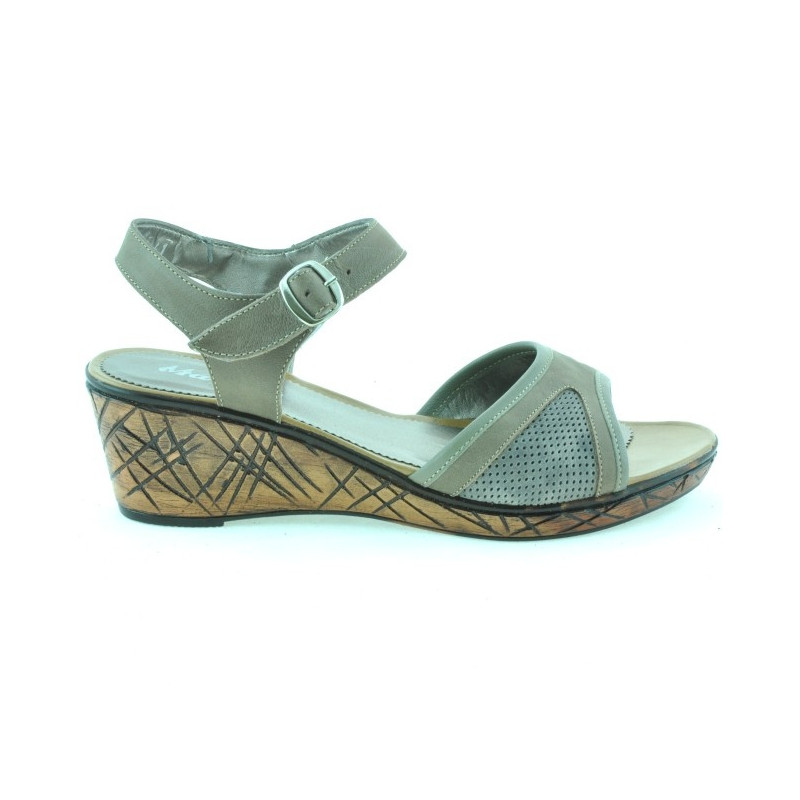 Sandalias mujer 5005m arena