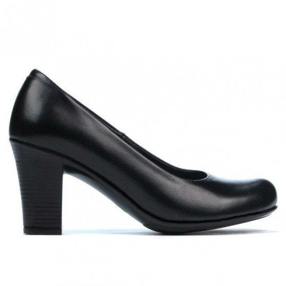 Zapatos casuales / elegantes mujer 643 negro