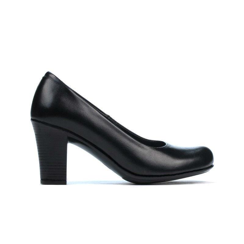Zapatos casuales / elegantes mujer 643 negro