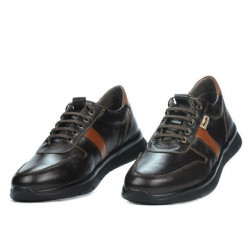 Zapatillas deportivas hombre 885 café+marrón