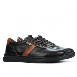 Zapatillas deportivas hombre 885 café+marrón