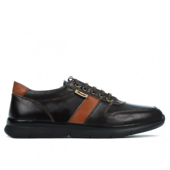 Zapatillas deportivas hombre 885 café+marrón