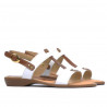 Sandalias de mujer 5048 blanco combinado