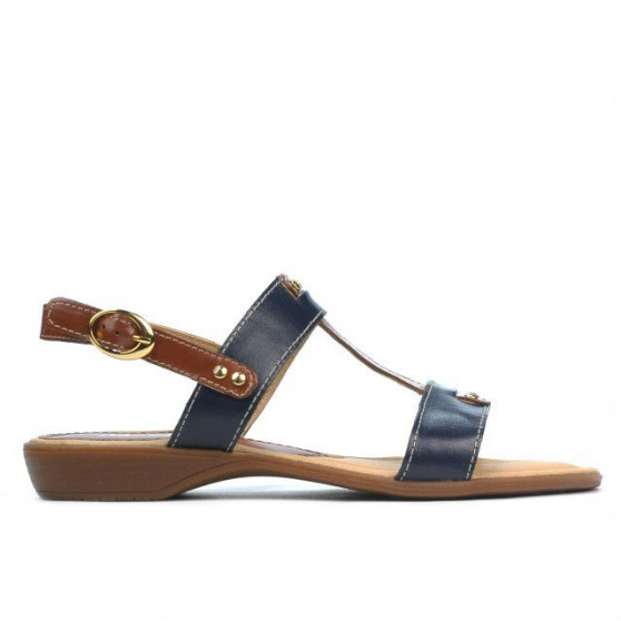 Sandalias de mujer 5048 índigo combinado