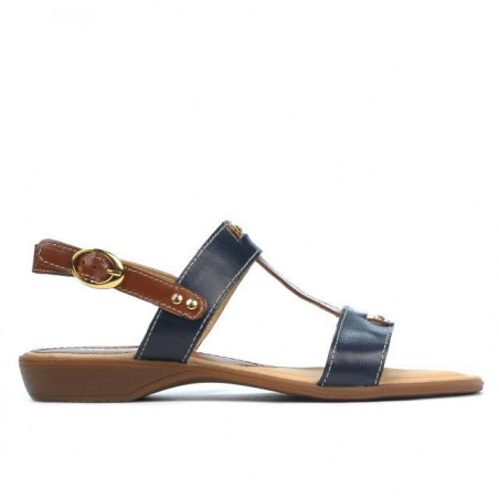 Sandalias de mujer 5048 índigo combinado