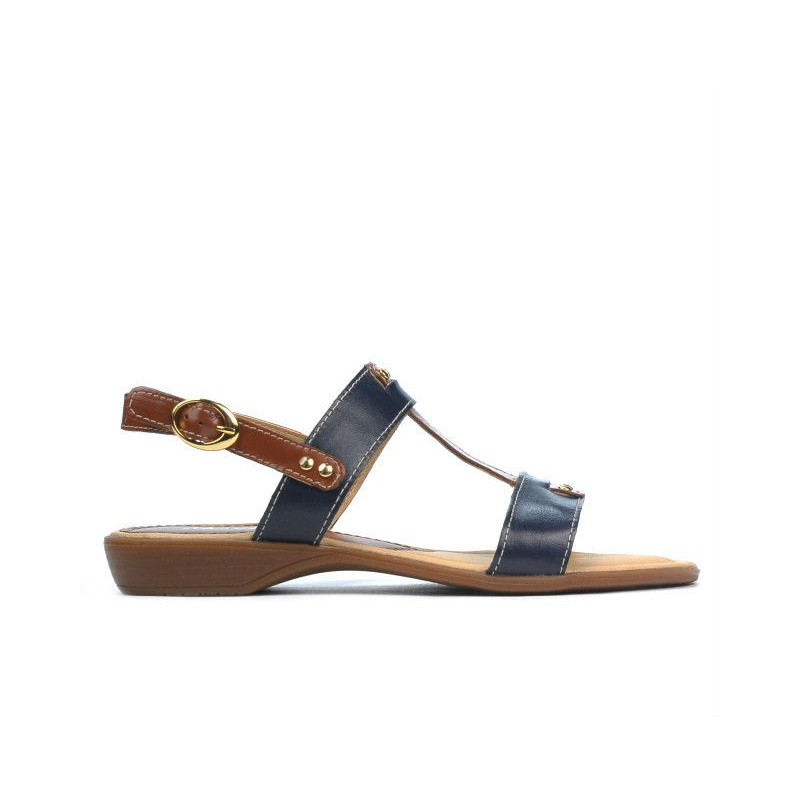 Sandalias de mujer 5048 índigo combinado