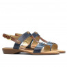 Sandalias de mujer 5048 índigo combinado