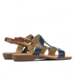 Sandalias de mujer 5048 índigo combinado