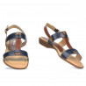 Sandalias de mujer 5048 índigo combinado
