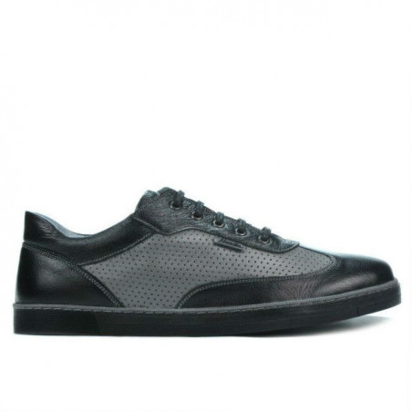 Zapatillas deportivas hombre 886 negro combinado