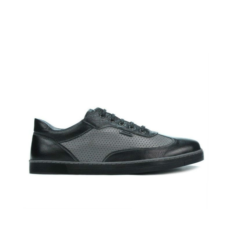 Zapatillas deportivas hombre 886 negro combinado