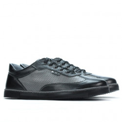 Zapatillas deportivas hombre 886 negro combinado