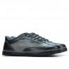 Zapatillas deportivas hombre 886 negro combinado