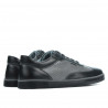 Zapatillas deportivas hombre 886 negro combinado