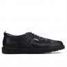 Zapatos casuales mujer 7005 negro
