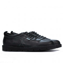 Zapatos casuales mujer 7005 negro