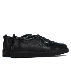 Zapatos casuales mujer 7005 negro