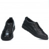 Zapatos casuales mujer 7005 negro