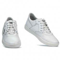 Zapatos casuales/deportivos para hombre 884 blanco