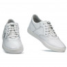 Zapatos casuales/deportivos para hombre 884 blanco