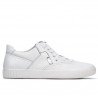 Zapatos casuales/deportivos para hombre 884 blanco