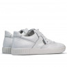 Zapatos casuales/deportivos para hombre 884 blanco