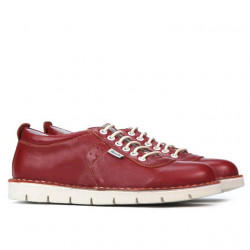 Zapatos casuales de mujer 7005 rojo