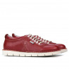 Zapatos casuales de mujer 7005 rojo