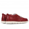 Zapatos casuales de mujer 7005 rojo