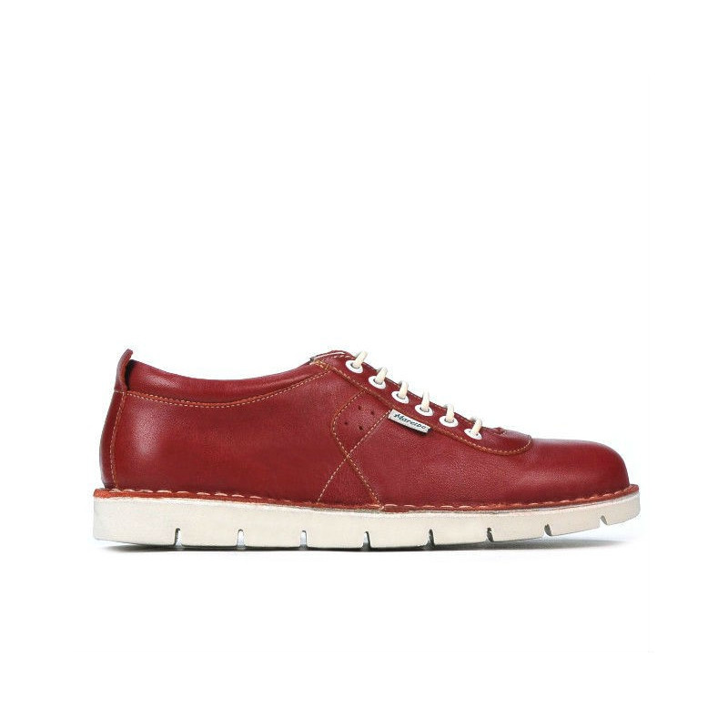 Zapatos casuales de mujer 7005 rojo