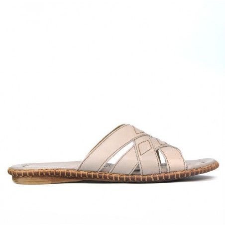 Sandalias hombre 305 beige