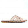 Sandalias hombre 305 beige