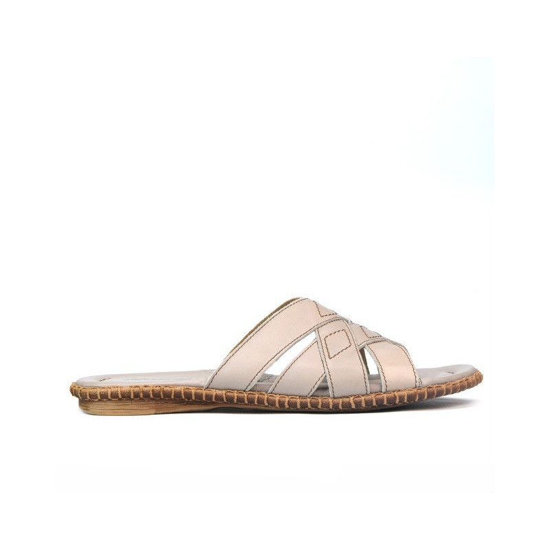 Sandalias hombre 305 beige