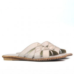 Sandalias hombre 305 beige