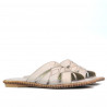 Sandalias hombre 305 beige