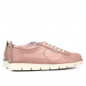 Zapatos casuales de mujer 7005 nude