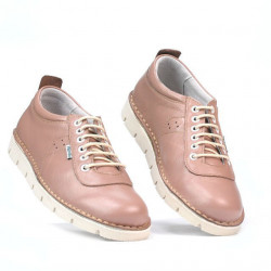 Zapatos casuales de mujer 7005 nude