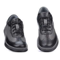 Zapatillas deportivas hombre 886 negro combinado