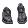 Zapatillas deportivas hombre 886 negro combinado