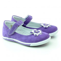 Zapatos para niños pequeños 06c morado