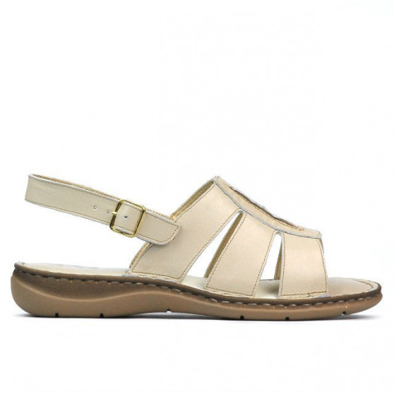 Sandalias de mujer 5043 beige